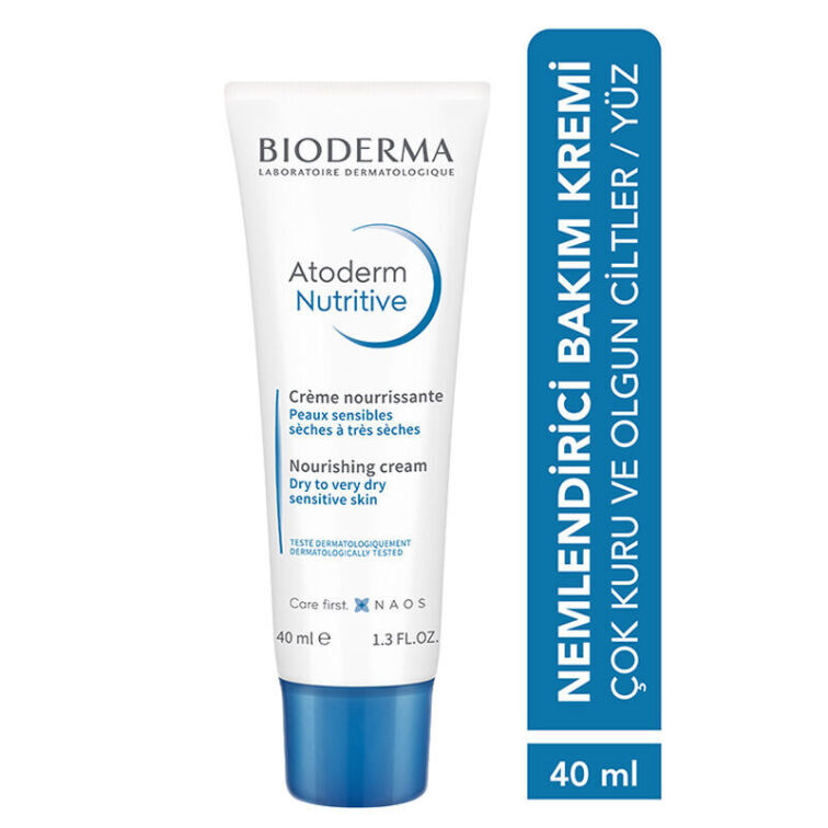 Bioderma Atoderm Nutrition Besleyici Yüz Kremi 40 ml - 1