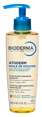 Bioderma Atoderm Shower Oil 200ml - 1