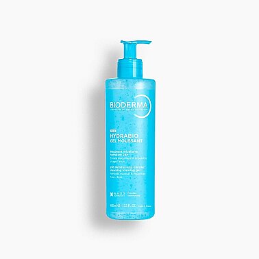 Bioderma Hydrabio Foaming Gel 400 ml - Bioderma