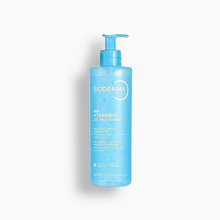 Bioderma Hydrabio Foaming Gel 400 ml - 3