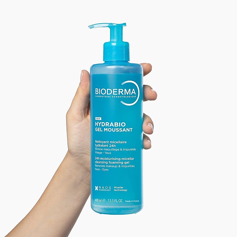 Bioderma Hydrabio Foaming Gel 400 ml - 4