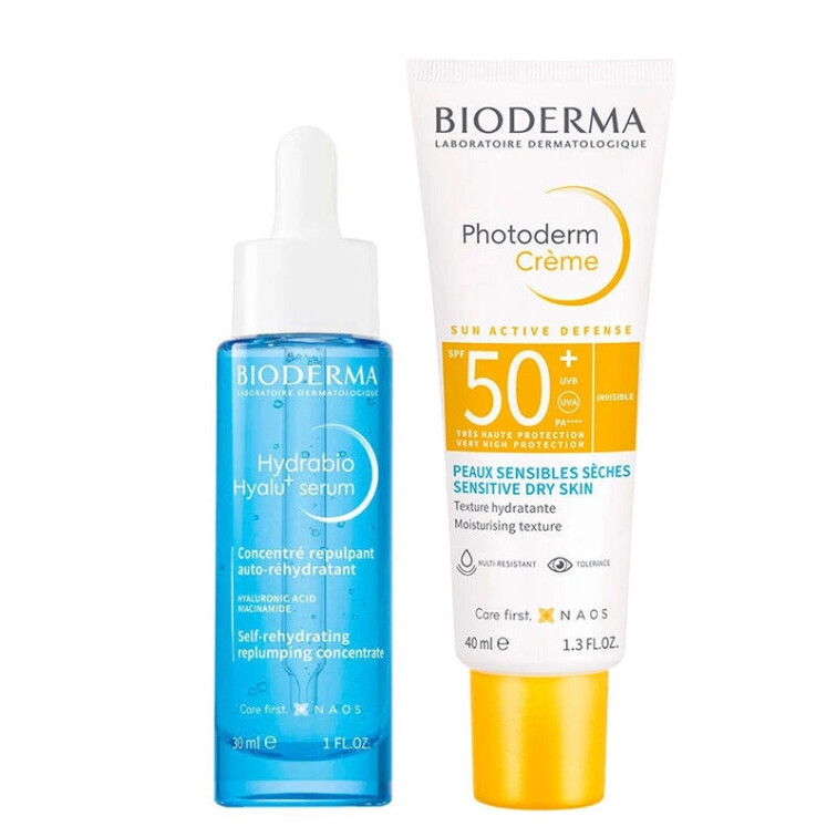 Bioderma Hydrabio Hyalu Serum 30 ml + Photoderm Spf 50 Creme 40 ml - Bioderma