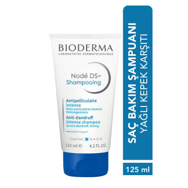 Bioderma Node DS+ Şampuan 125 ml – Kepeğe Karşı Etkili Bakım - Bioderma