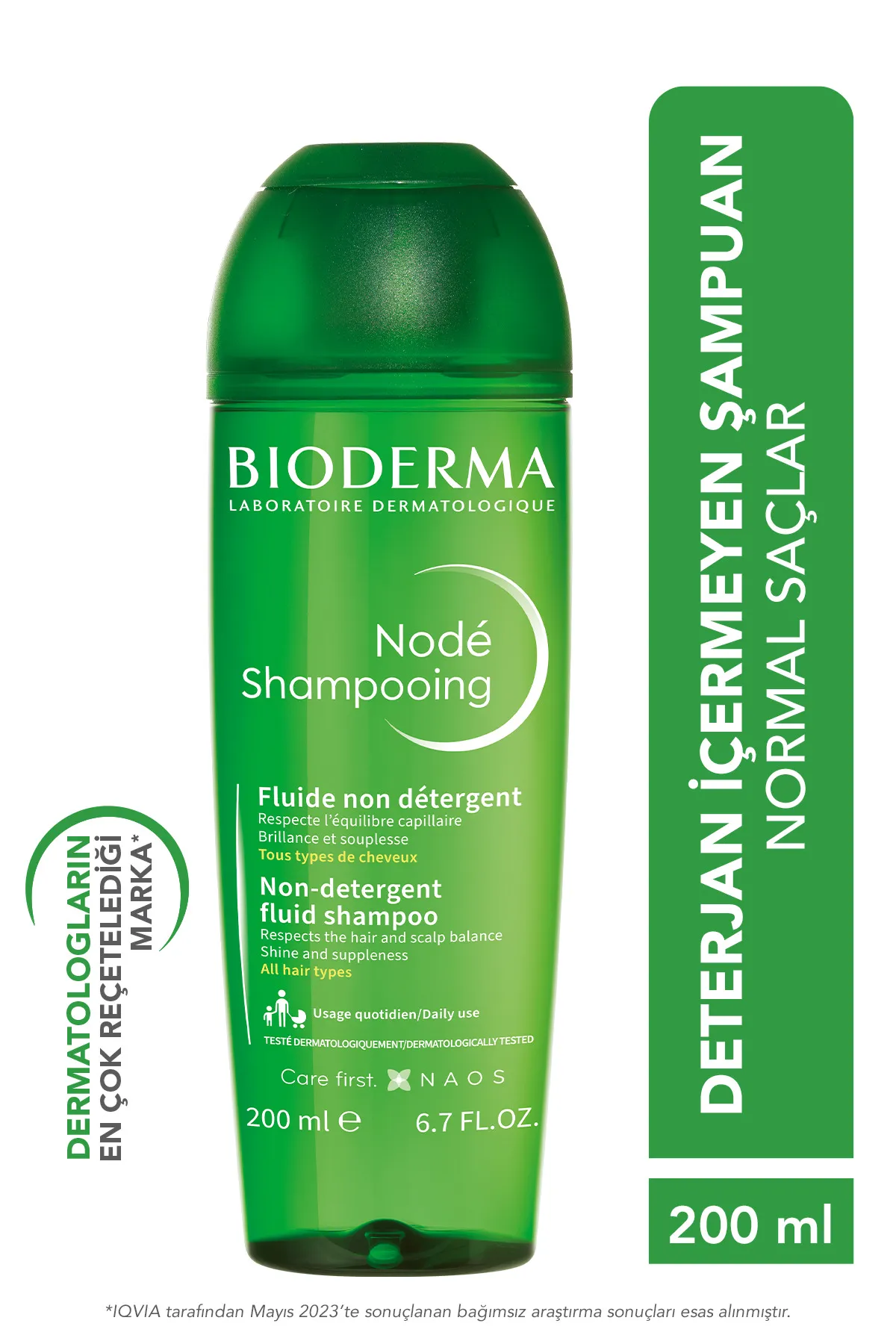 Bioderma Node Fluid Shampoo 200 ml - Bioderma