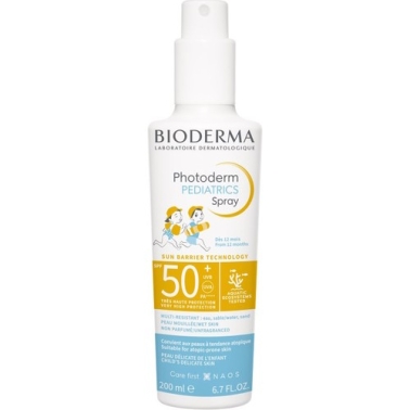Bioderma Photoderm Pediatrics Spray SPF50+ 200 ml - Bioderma