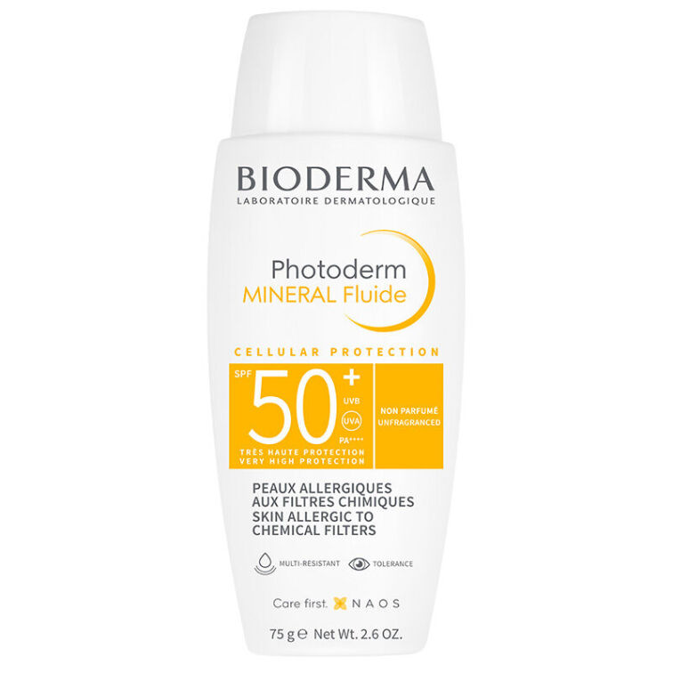 Bioderma Photoderm Mineral Fluide SPF50 75 ml - 1