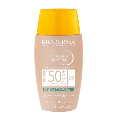 Bioderma Photoderm Nude Touch SPF50+ Light 40 ml (Özel Fiyat) - Bioderma