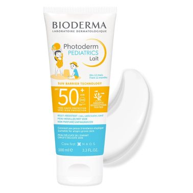 Bioderma Photoderm Pediatrics Lait SPF50+ 100 ml - Bioderma