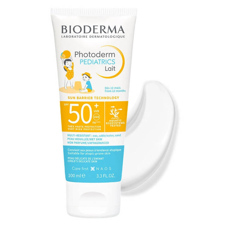 Bioderma Photoderm Pediatrics Lait SPF50+ 100 ml - Bioderma