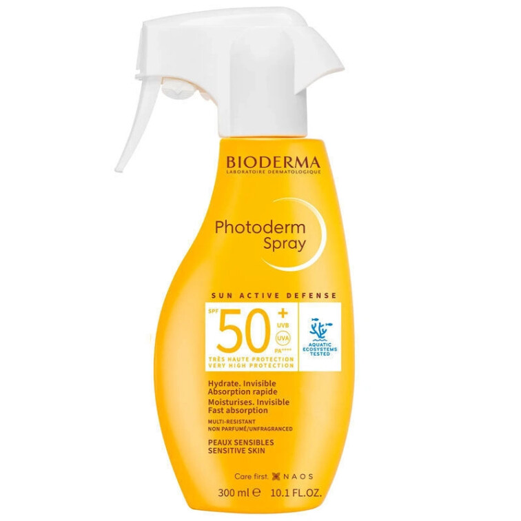 Bioderma Photoderm Sprey 50 Faktör Güneş Kremi 300 ml - Bioderma