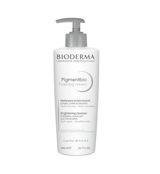 Bioderma Pigmentbio Foaming Cream Peeling Etkili Yüz Yıkama Jeli 500 ml - Bioderma