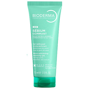Bioderma Sebium Exfoliating Gel 75 ml - Bioderma