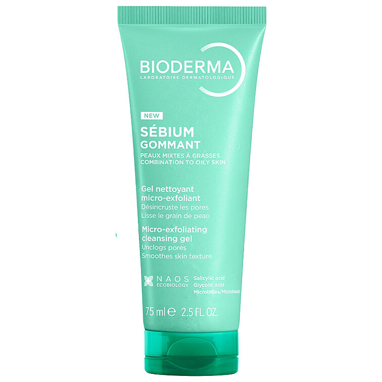 Bioderma Sebium Exfoliating Gel 75 ml - 1