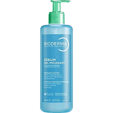 Bioderma Sebium Foaming Gel 400 ml - 2
