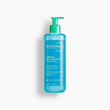 Bioderma Sebium Foaming Gel 400 ml - Bioderma