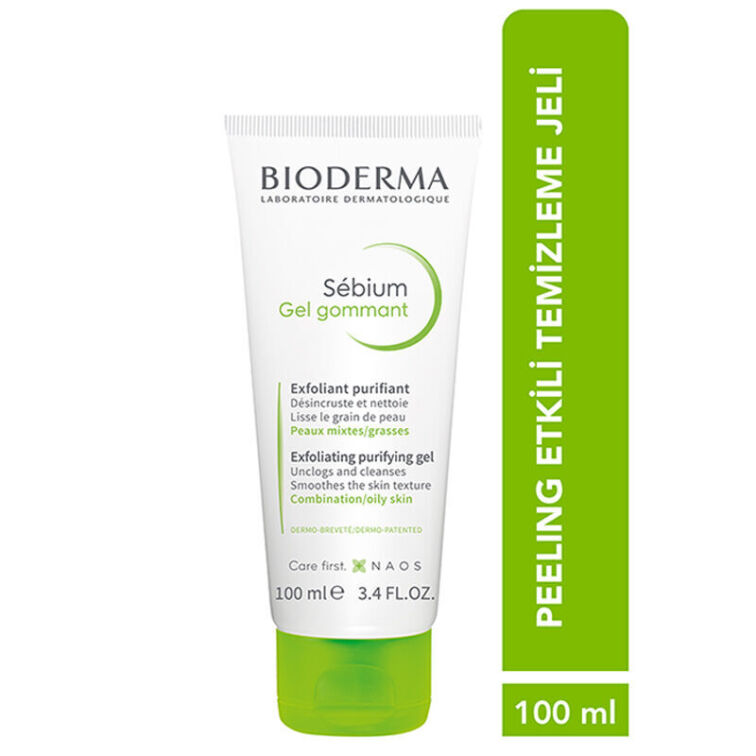 Bioderma Sebium Gel Gommant Exfoliating Purifying Gel 100 ml - 1