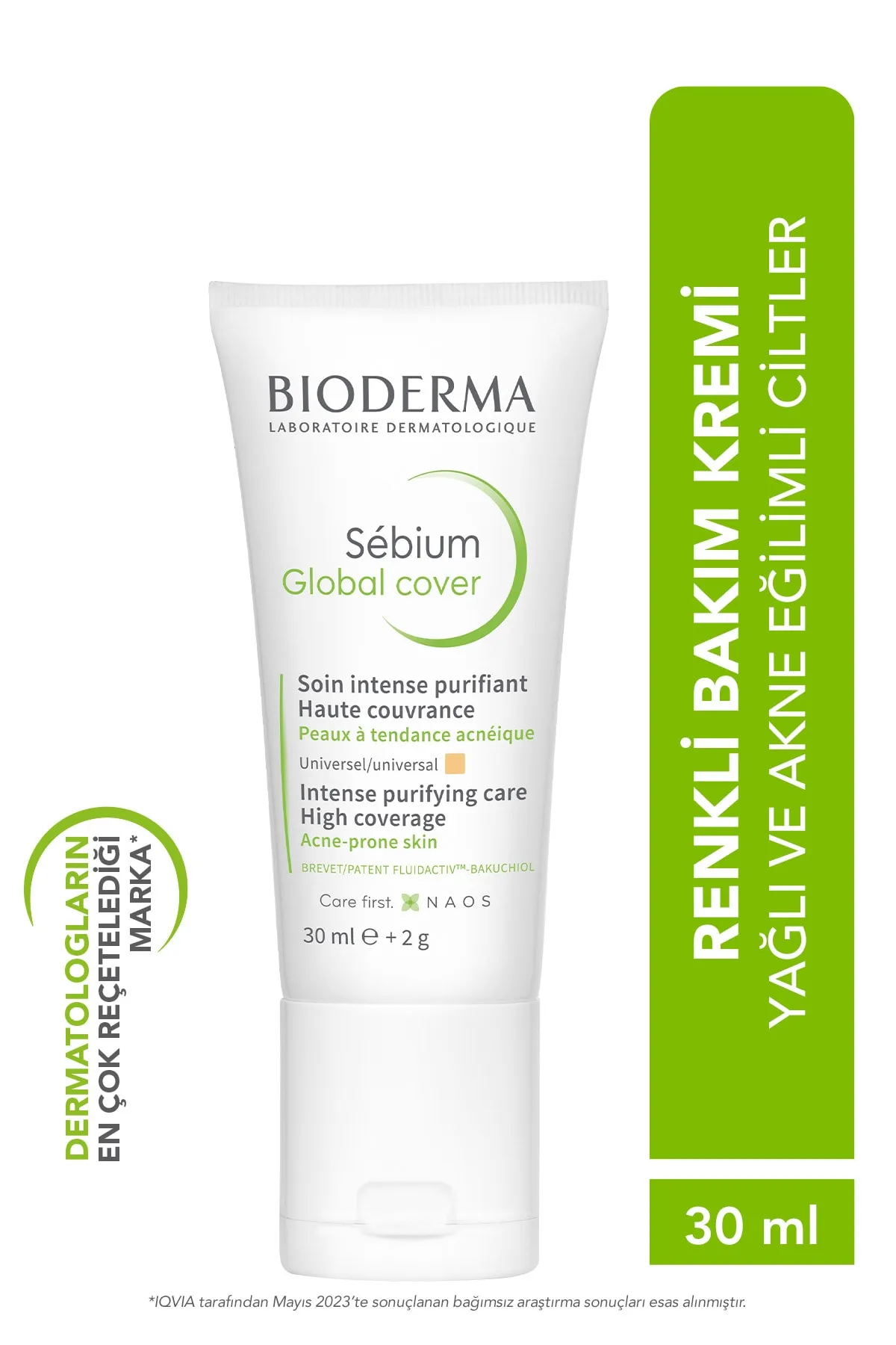 Bioderma Sebium Global Cover 30ml - Bioderma
