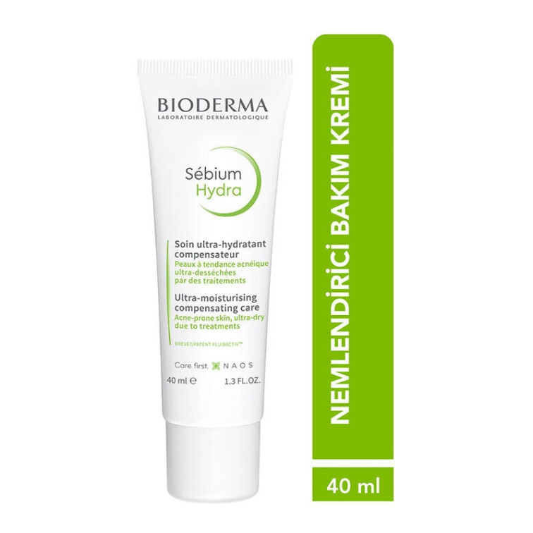 Bioderma Sebium Hydra Krem 40 ml - Bioderma