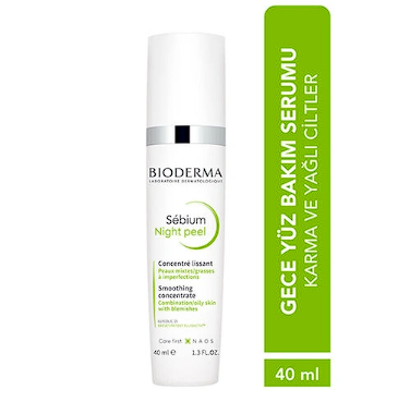 Bioderma Sebium Night Peel 40 ml - Bioderma