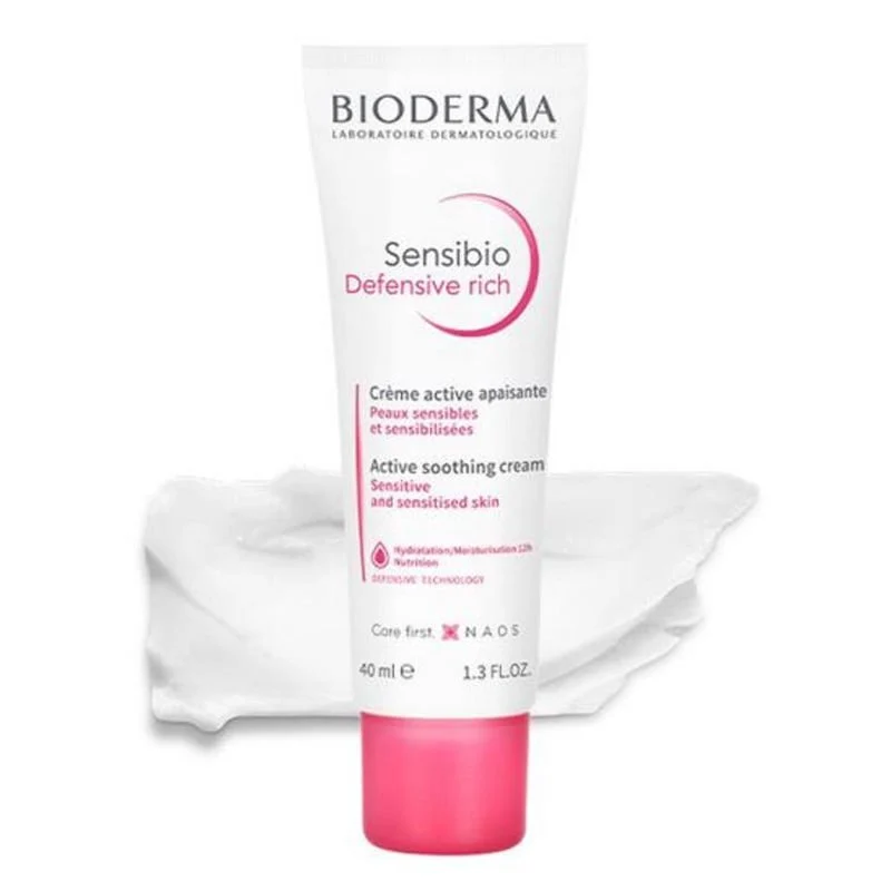 Bioderma Sensibio Defensive Rich Cream 40 ml - Bioderma