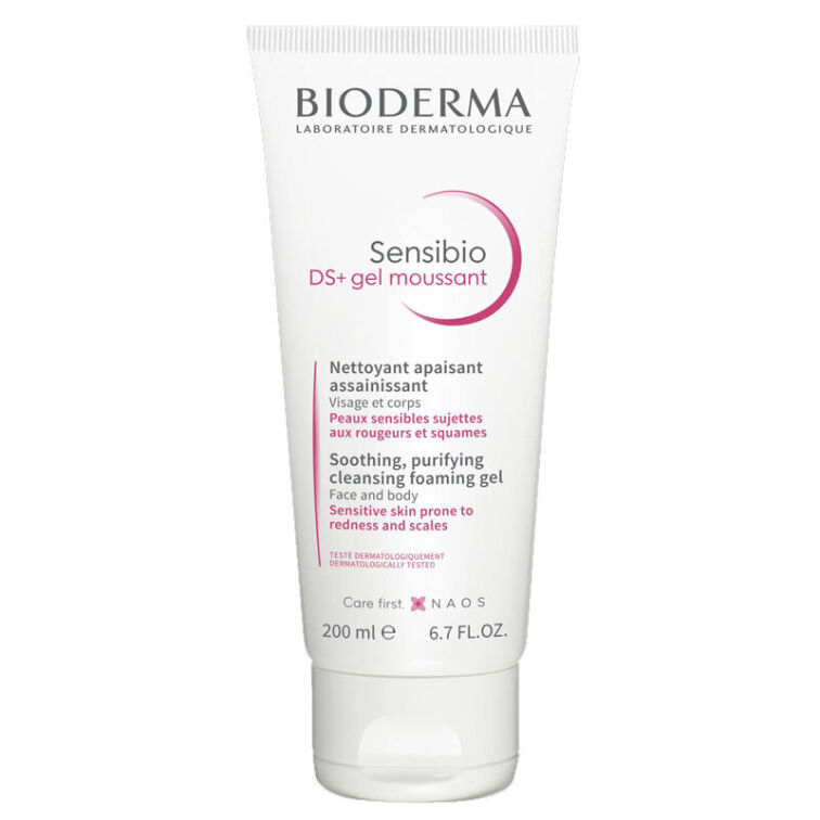 Bioderma Sensibio Ds Foaming Gel 200 ml - 1