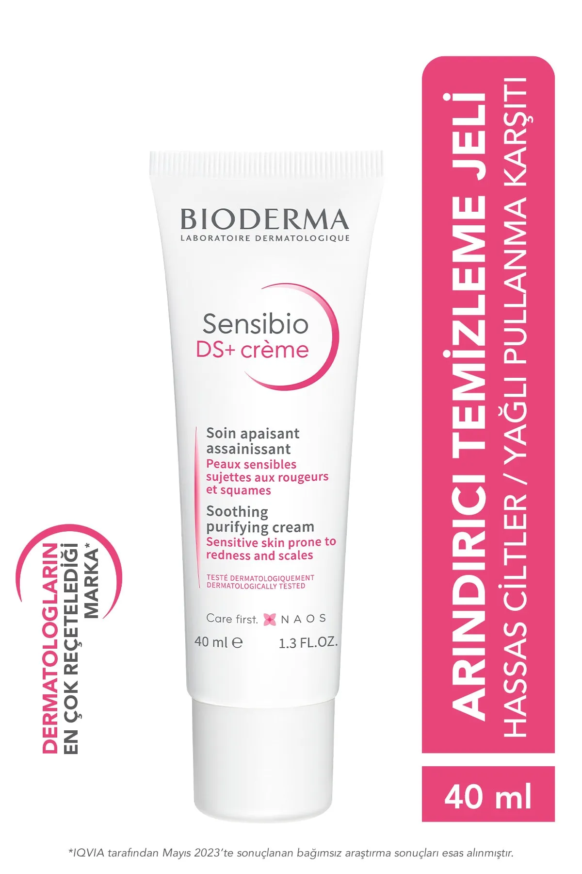 Bioderma Sensibio DS+ Soothing Tazeleyici Cilt Kremi 40 ml - Bioderma