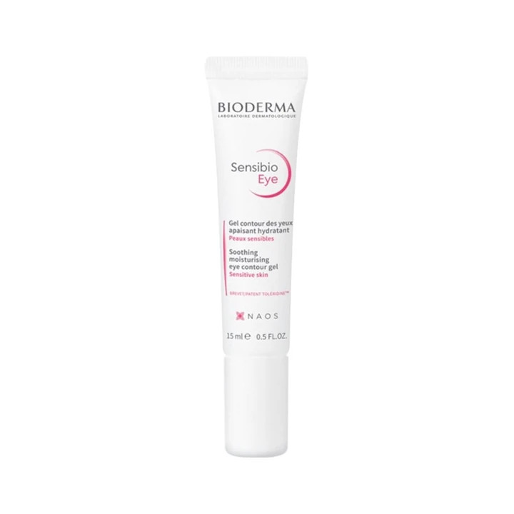 Bioderma Sensibio Eye Contour Gel Hassas Cilt Göz Çevresi Bakım Jeli 15 ml - Bioderma