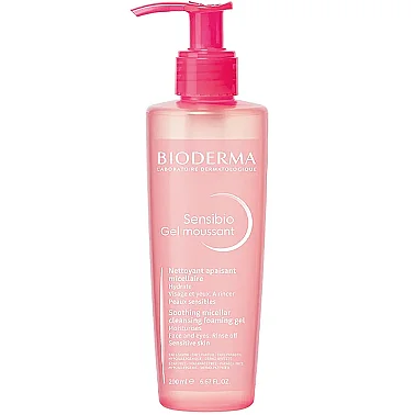 Bioderma Sensibio Foaming Gel - Hassas Ciltler İçin Temizleyici Jel 200ml - Bioderma