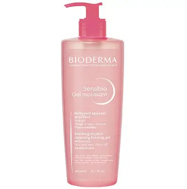 Bioderma Sensibio Gel Moussant Foaming Gel 500 ml (Özel Fiyatlı)) - Bioderma