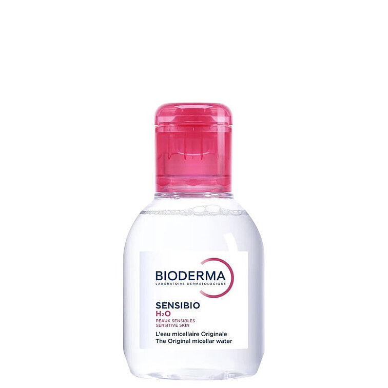Bioderma Sensibio H2O Yüz ve Makyaj Temizleme Suyu 100 ml - 1
