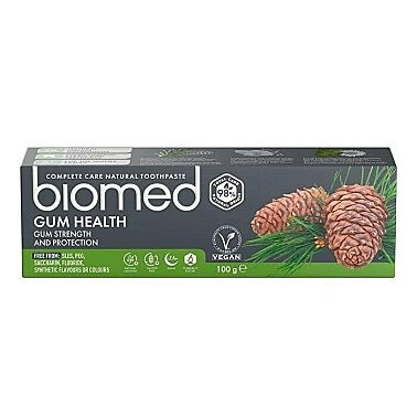 Biomed Gum Health Florürsüz Diş Macunu 100 gr - Biomed