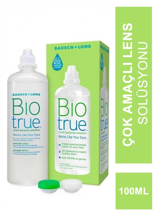 Biotrue Lens Solüsyonu 100 ml - Bausch+Lomb