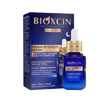 Bioxcin Age Reverse Kırışıklık Karşıtı 30 ml Gece Serumu - Bioxcin