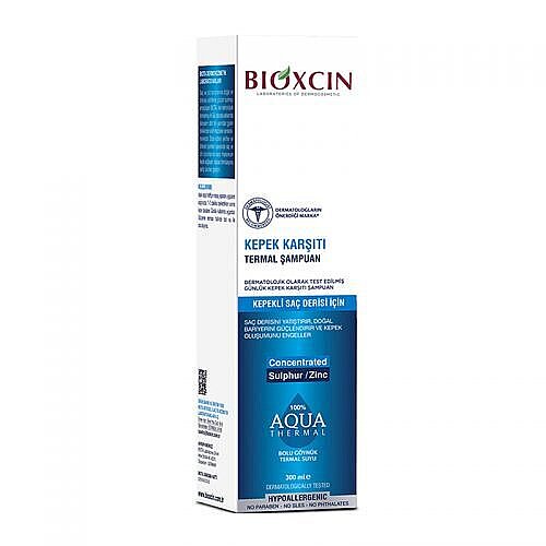 Bioxcin Aqua Thermal Kepek Karşıtı Şampuan 300 ml - 1