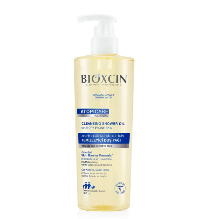 Bioxcin Atocare Temizleyici Duş Yağı 500 ml - Bioxcin