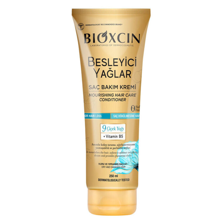 Bioxcin Besleyici Yağlar 250 ml Saç Kremi - 1