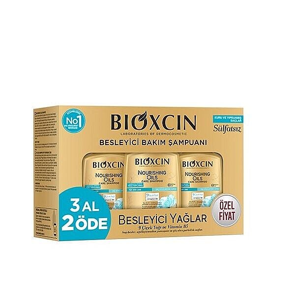 Bioxcin Besleyici Yağlar Şampuan 300 ml - 3 Al 2 Öde - 1