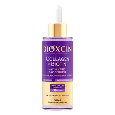 Bioxcin Collagen Biotin İçeren Hacim Veren Saç Serumu 100 ml - Bioxcin