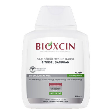 Bioxcin Genesis Saç Dökülmesine Karşı Şampuan 300ml (Yağlı Saçlar) - Bioxcin