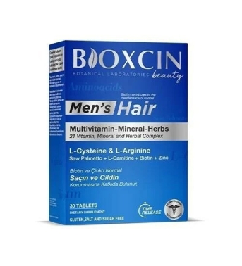 Bioxcin Men's Hair 30 Tablet - Bioxcin