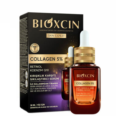 Bioxcin Skin Expert Collagen %5 Kırışıklık Karşıtı Sıkılaştırıcı Serum 30 ml - Bioxcin