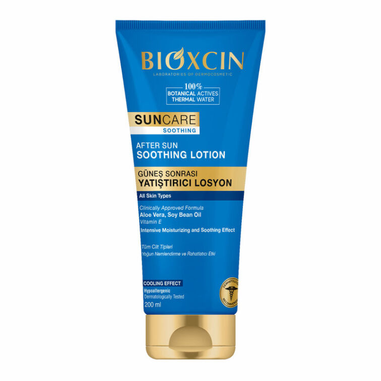 Bioxcin Sun Care Güneş Sonrası Yatıştırıcı Losyon 200 ml - 1