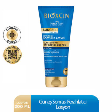 Bioxcin Sun Care Güneş Sonrası Yatıştırıcı Losyon 200 ml - 2