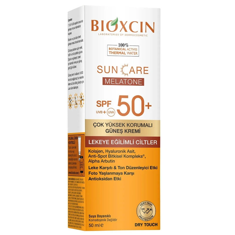 Bioxcin Sun Care Melatone Krem SPF50 50 ml - Bioxcin