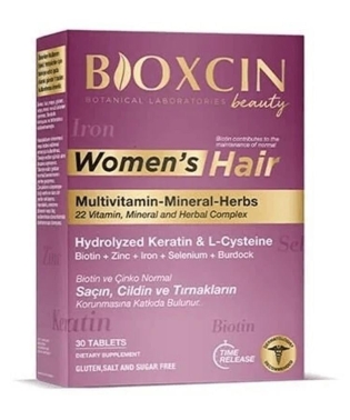 Bioxcin Women's Hair 30 Tablet - Bioxcin