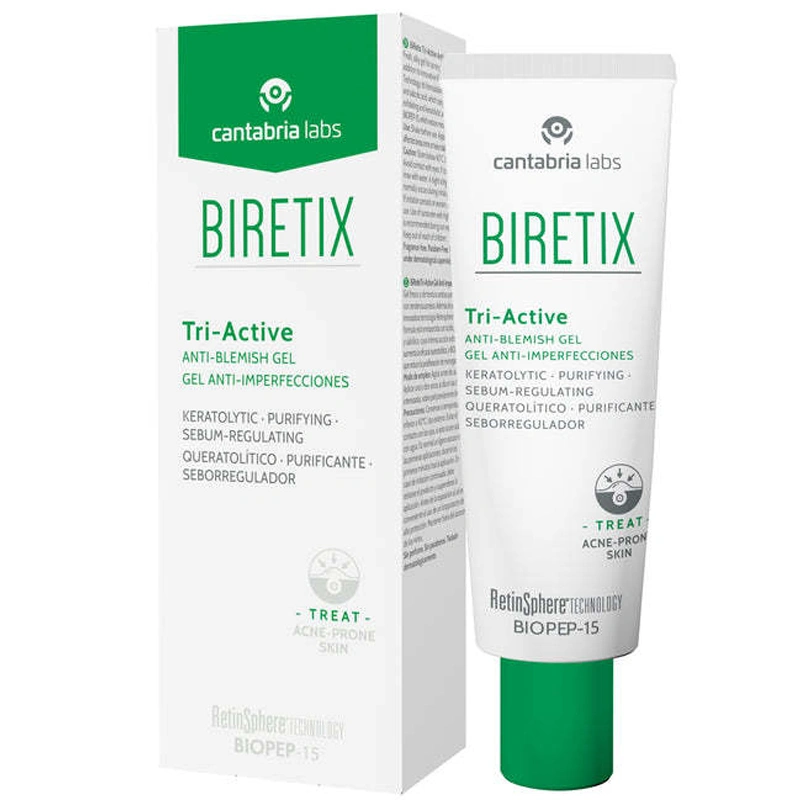 Biretix Tri-Active Anti-Blemısh Jel 50 ml - Endocare