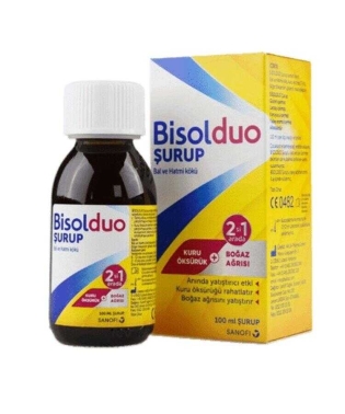 Bisolduo Kuru Öksürük Şurubu 100 ml - sanofi