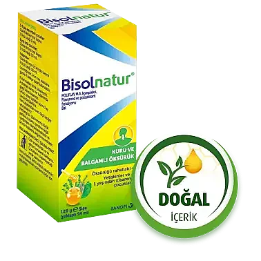 Bisolnatur Bitkisel Şurup 128 gr - sanofi
