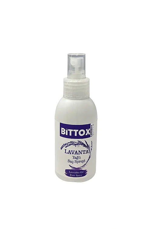 Bittox Lavanta Yağlı Bit Kovucu Saç Spreyi 100 ml - 1