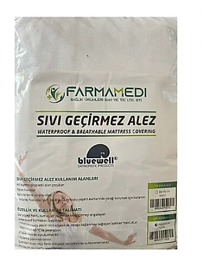 Bluewell Alez Yatak Koruyucu Çift Kişilik 160x200 - Bluewell